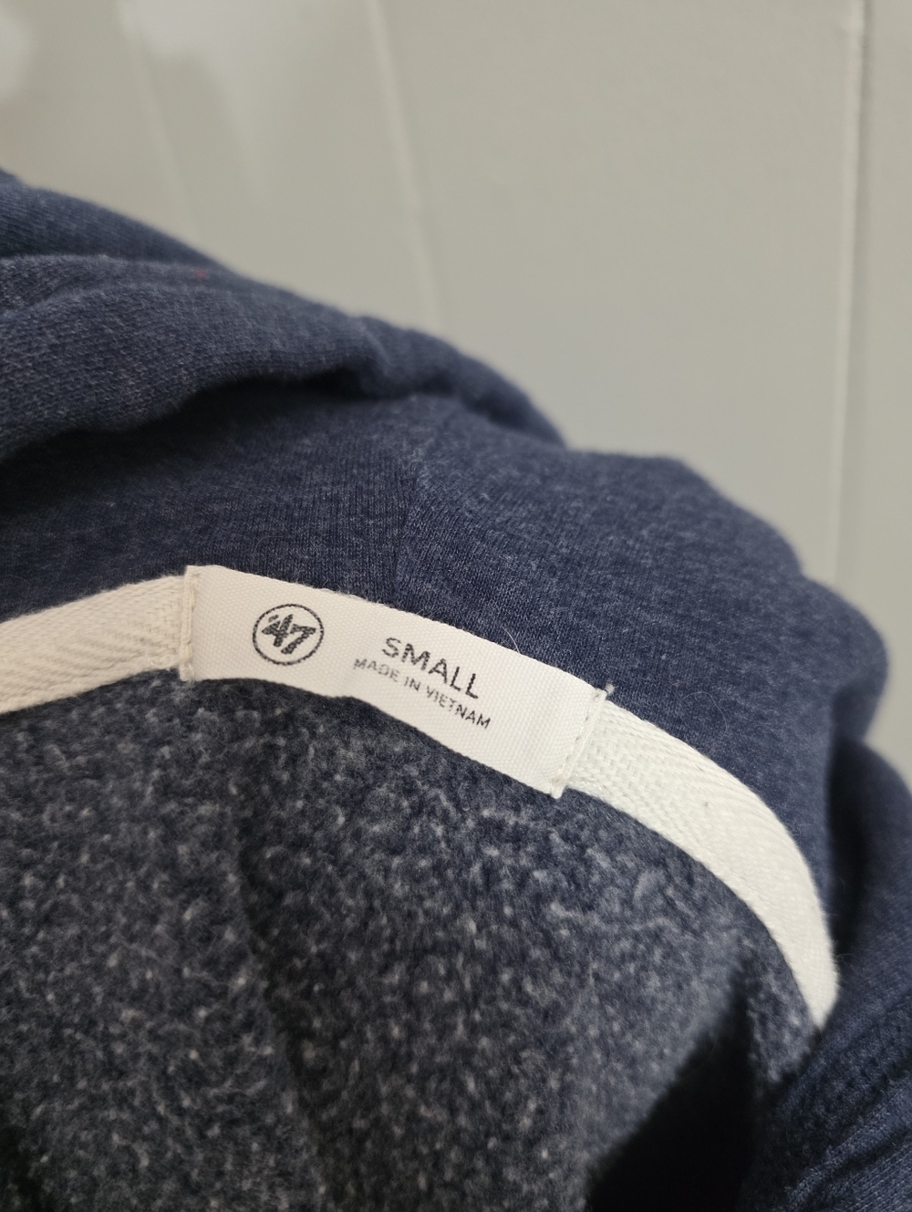 Seattle Seahawks Navy Blue Hoodie Size S - Picture 10 of 12